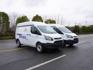 福特新全順冷藏車(chē)